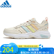 阿迪達(dá)斯 （adidas）女跑鞋STRUTTER運(yùn)動(dòng)鞋時(shí)尚潮流老爹鞋輕便跑步鞋GX6160 GX6160/冬季 36.5