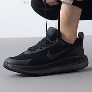 耐克（NIKE）黑武士鞋男鞋AIR MAX減震氣墊跑步鞋透氣休閑鞋 黑色/FV5285-001 輕便透氣 40