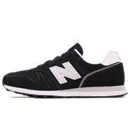 NEW BALANCENB373v2低幫休閑跑步鞋男款黑色 D寬 40