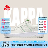 KAPPA男鞋板鞋男2025夏季新款小白鞋子男款情侶跑步鞋百搭休閑運動鞋 水綠色(女款） 38 (235mm)