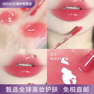 3ce水光唇釉唇露小蜜勺果汁唇蜜甜芭樂玻璃滋潤冷木桃ESSENTIAL女 小蜜勺#NEAT甜芭樂 嫩妹芭樂