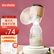 多啦貝啦(Dora bela)電動(dòng)吸奶器 自動(dòng)擠拔奶器便攜一體式吸乳器孕婦產(chǎn)后按摩催乳6008