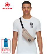 猛犸象（MAMMUT）【張若昀同款】Xeron 男女同款經(jīng)典多功能實用腰包斜挎包 卡其色 2 L