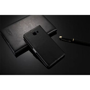 A&R適用三星C9手機保護(hù)殼C9pro手機保護(hù)套C9000保護(hù)套SM-C9000翻蓋式Galaxy真皮皮套c9100防摔男女款 黑色_三星C9_C9pro