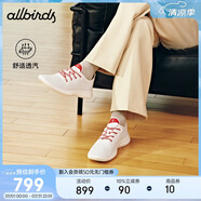 Allbirds【董潔同款】天絲呼吸鞋Tree Runner桉樹休閑透氣網(wǎng)面男運動跑鞋