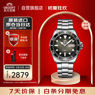 東方（ORIENT）水鬼手表 雙獅全自動機(jī)械男表時(shí)尚運(yùn)動200米防水夜光潛水表AA0810