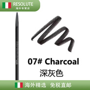 NYX砍刀眉筆precision持久自然黑灰棕色防水汗美國 07# Charcoal 深灰色
