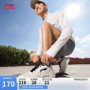 李寧輕飏|減震透氣休閑慢跑鞋男鞋2025夏季新款網(wǎng)面運動鞋ARSV035