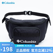 Columbia哥倫比亞戶外情侶款男女時尚潮流多功能運動休閑腰包挎包UU0108 011 O/S