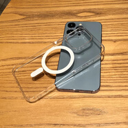 RNX磁吸透明無線充蘋果16手機殼iPhone15promax硬殼14簡約12pro男13mini防摔xs不變黃78p保護套xr 透明磁吸手機殼(大孔) iPhone_8_Plus