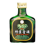 汾酒竹葉青酒45度125mL露酒2014年山西汾酒清香型老酒小酒 2014年 125mL 1瓶 單瓶裝（光瓶裸瓶裝） 陳年老酒