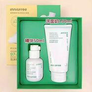 悅詩(shī)風(fēng)吟（innisfree）（innisfree）綠茶精粹護膚凈顏組合套裝150ml+50ml精華女清潔清 綠茶精粹護膚凈顏套裝 【26.12】
