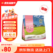 佩瑪思特PetMaster通用幼貓成貓糧全價(jià)全期雞肉凍干混合雙拼貓糧2kg