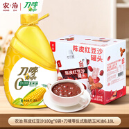 刀嘜（Knife）零反式脂肪玉米油6.18L+農(nóng)治陳皮紅豆沙180g*6袋