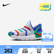 NIKE 耐克男女童毛毛蟲運(yùn)動(dòng)鞋升級版DYNAMO 2兒童一腳蹬休閑童鞋 FD0553-002 31 【建議腳長19cm】