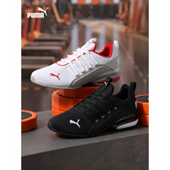 彪馬（PUMA）緩震防滑輕便跑鞋 黑色 40