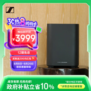 森海塞爾（Sennheiser）AMBEO Sub 低音炮 無線藍牙落地音箱低音炮 家庭影院電視投影游戲音響
