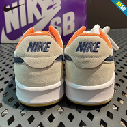 耐克（NIKE）休閑鞋男鞋女鞋情侶鞋夏季新款運動鞋SBZOO高幫輕便耐磨滑板鞋 CW7456-102 42.5