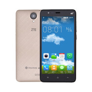 原裝現貨TE中興 S36移動(dòng)4G低端觸屏老人機5寸屏幕雙卡雙待老年機 金色 16GB