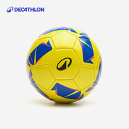 迪卡儂（DECATHLON）啟蒙足球4號(hào)黃色不含打氣筒兒童青少年 9-12歲玩具禮物-5666051