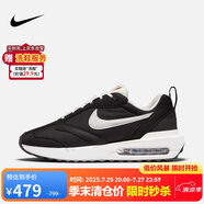耐克NIKE休閑鞋男經(jīng)典氣墊AIR MAX DAWN運(yùn)動(dòng)鞋DJ3624-001黑白42.5