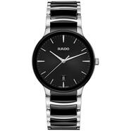 雷達（RADO）瑞士石英表mm黑陶瓷不銹鋼男女士商務防水腕表 Black