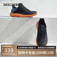 斯凱奇（Skechers）男鞋夏季軟底輕便運(yùn)動(dòng)跑步鞋厚底透氣休閑健步鞋65867
