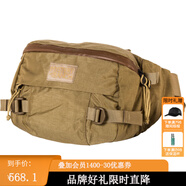 MYSTERY RANCH神秘農(nóng)場 城市戶外休閑運動HipMonkey葉猴8L跑步腰包背包騎行挎包 深卡其