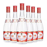 汾酒清香型白酒 42度 475mL 6瓶 紅蓋