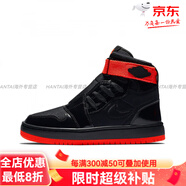 NIKE耐克AirJordanNovaXX黑白紅復(fù)古籃球鞋AV--正品 AV4052-006 黑紅 35.5
