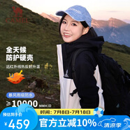 駱駝（CAMEL）沖鋒衣三合一男女暴雨級防水夾克登山服新進(jìn)藏外套