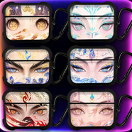 萬(wàn)浮生王者榮耀李白動(dòng)漫新品耳機殼適用air pods pro2保護套air pods3保護殼air pods 4蘋(píng)果藍牙機硅 支持照片圖片壁紙定制(拍我) 蘋(píng)果 AirPods 2