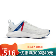 樂(lè )卡克法國公雞跑鞋春季輕便健身運動(dòng)鞋舒適透氣情侶款時(shí)尚休閑鞋 白色 36