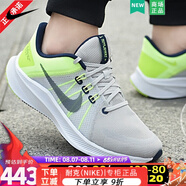 耐克（NIKE）2025款男鞋 官方艦店跑步鞋秋季路跑鞋運動鞋黑武士休閑鞋慢跑鞋 003/光子灰-熒光黃 44 280/10