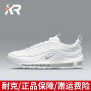 耐克（NIKE）男鞋夏季新款A(yù)ir Max 97純白子彈頭氣墊休閑舒適運(yùn)動(dòng)跑步鞋子 921826-101 純白 40.5