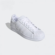 阿迪達(dá)斯 （adidas）SUPERSTAR男女鞋三葉草臟橘休閑板鞋EF9249 純白尾 B27136_EF5399 42
