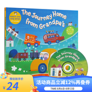 英文原版 情景英語 韻文歌謠文學(xué)童話繪本 幽默圖畫故事書 經(jīng)典文學(xué) Barefoot 語感啟蒙歌謠繪本 The Journey Home from Gra