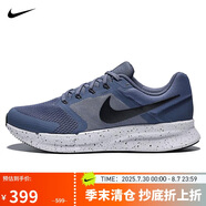 耐克NIKE男子跑步鞋緩震透氣 SWIFT 3 運動(dòng)鞋DR2695-405藍藏青 42.5