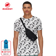 猛犸象（MAMMUT）【張若昀同款】Xeron 男女同款經(jīng)典多功能實用腰包斜挎包 黑色 2 L