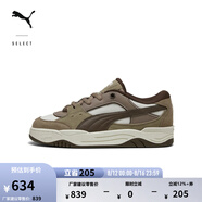 彪馬（PUMA）【面包鞋】厚底美拉德色滑板鞋男女板鞋 PUMA-180 389267 米白色-灰褐色-37 45