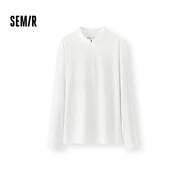森馬（Semir）[商場同款]長袖T恤男吸濕速干高彈打底衣2025秋上衣101525101110