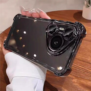 柯鑫適用華為pura80pro手機殼新款80ultra保護套四角防摔pura70全包p60/50/40簡(jiǎn)約mate70p透明男女 【經(jīng)典黑】氣囊強防摔 華為 nova 8