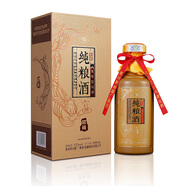 茅鄉(xiāng)酒醬香型白酒茅鄉(xiāng)純糧酒（升級(jí)款） 53度 500mL 1瓶 單瓶