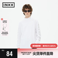 英克斯（inxx）【INXX】Standby長袖打底百搭T恤情侶男女同款 白色 M