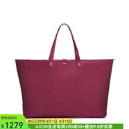 Tumi奢侈品潮牌Tumi女士托特包手提大容量純色耐磨拉鏈口袋VOYAGEUR Berry OS