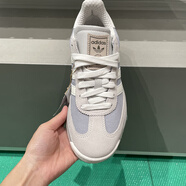 阿迪達斯（adidas）三葉草男鞋女鞋秋冬季新款SL 72 RS復古T頭鞋德訓鞋運動(dòng)休閑鞋 JI2505幻影灰白 44.5 (275mm)