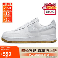 耐克NIKE板鞋女空軍一號(hào)小白鞋 AIR FORCE 1 運(yùn)動(dòng)鞋 FN6326-100白37.5
