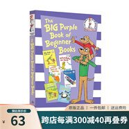 英文原版 Dr Seuss's ABC 蘇斯博士經(jīng)典繪本 The Big Book of Beginner 七色入門(mén) Hop on Pop 戴帽子的貓Cat in the Hat's 綠山墻 【故事選