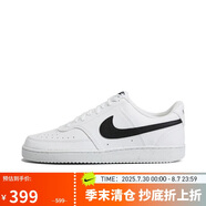 耐克（NIKE）男子運(yùn)動(dòng)休閑鞋COURT VISION運(yùn)動(dòng)鞋DH2987-101 白黑 44 