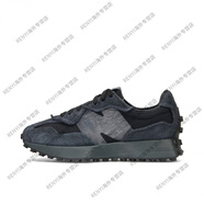 NEW BALANCE男女情侶黑武士純黑老爹復(fù)古跑鞋UWCD官方旗艦正品 U327WCD 黑武士 36